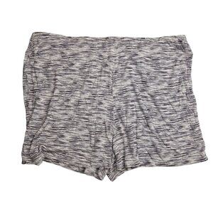 Ambrielle Sleepwear Shorts Lightweight Gray Stretch‎ Womens Large